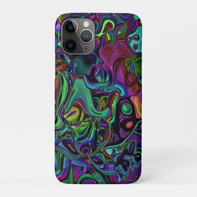 Brain Melt  Case-Mate iPhone Case (Back)