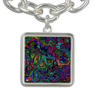 Brain Melt Charm Bracelet