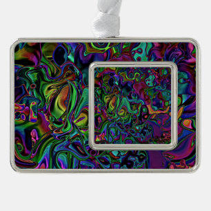 Brain Melt Christmas Ornament