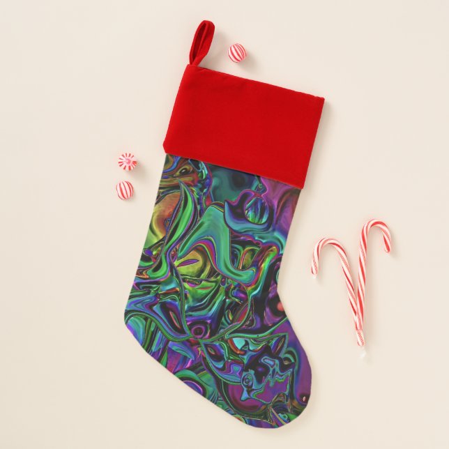 Brain Melt  Christmas Stocking (Front)
