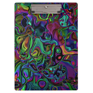 Brain Melt Clipboard