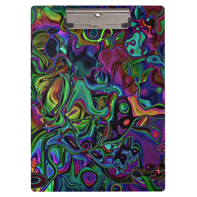 Brain Melt  Clipboard (Front)
