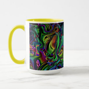 Brain Melt Coffee Mug