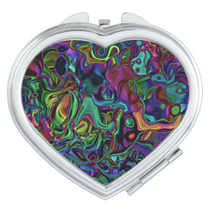Brain Melt Compact Mirror
