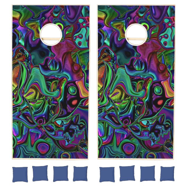 Brain Melt  Cornhole Set (Set)