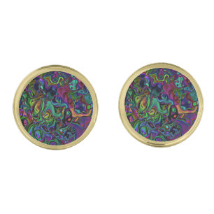 Brain Melt Cufflinks