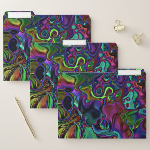 Brain Melt  File Folder