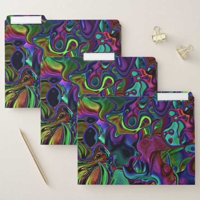 Brain Melt  File Folder (Set)
