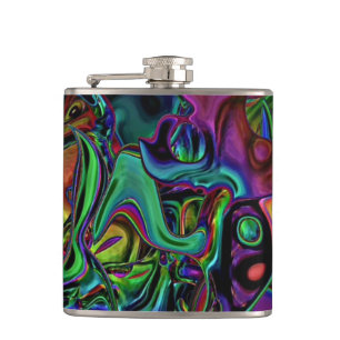 Brain Melt  Flask