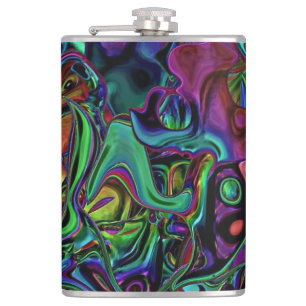 Brain Melt  Flask