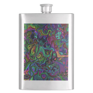 Brain Melt  Flask
