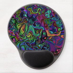 Brain Melt  Gel Mouse Pad