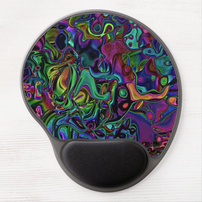 Brain Melt  Gel Mouse Pad (Front)