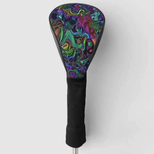 Brain Melt  Golf Head Cover