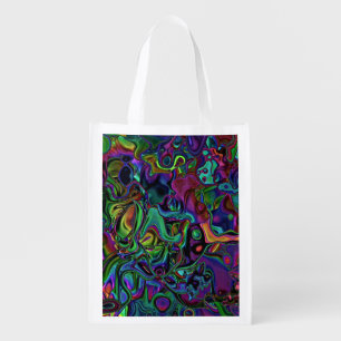 Brain Melt  Grocery Bag