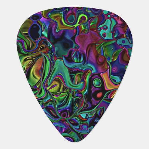 Brain Melt  Guitar Pick