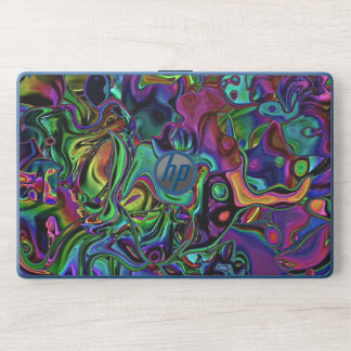 Brain Melt  HP Laptop Skin