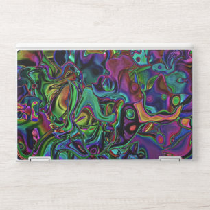 Brain Melt HP Laptop Skin