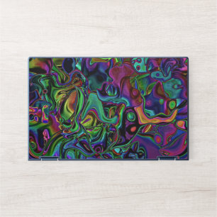 Brain Melt  HP Laptop Skin