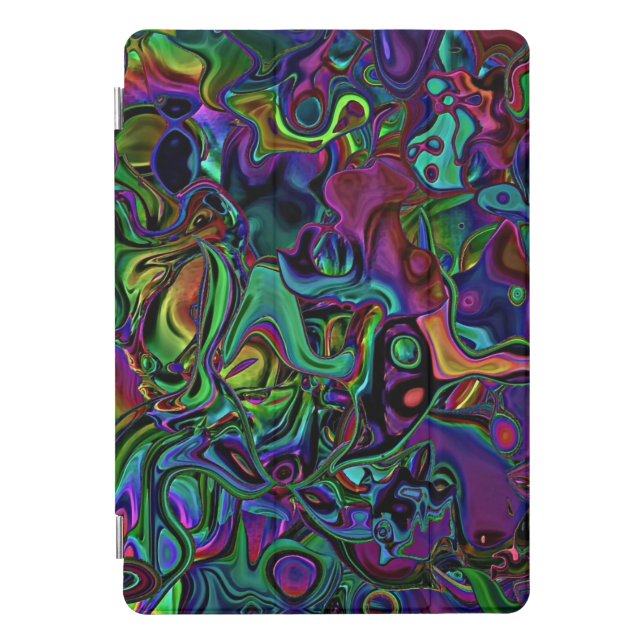 Brain Melt  iPad Air Cover (Front)