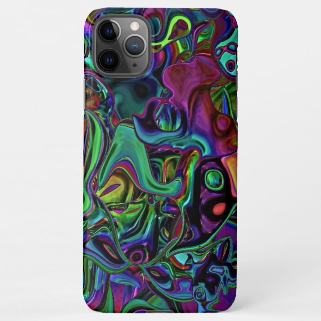 Brain Melt  iPhone Case (Back)