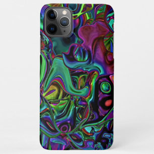 Brain Melt iPhone Case