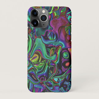 Brain Melt  iPhone 11Pro Case