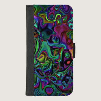 Brain Melt  iPhone Wallet Case