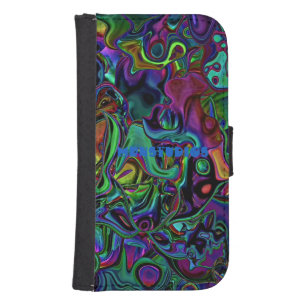 Brain Melt iPhone Wallet Case