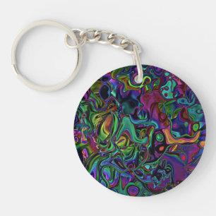 Brain Melt Keychain