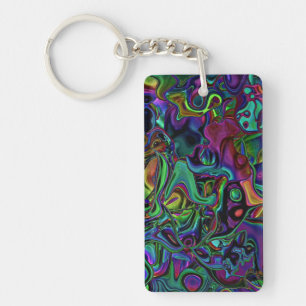 Brain Melt Keychain
