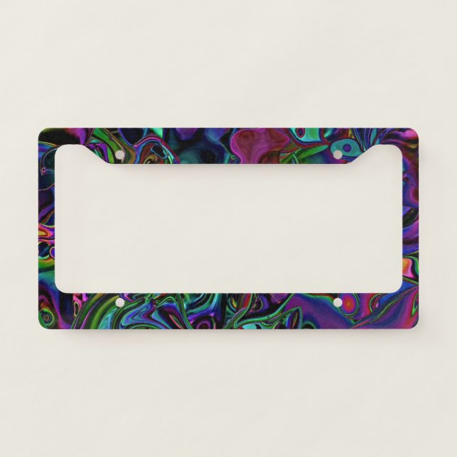 Brain Melt  License Plate Frame (Front)