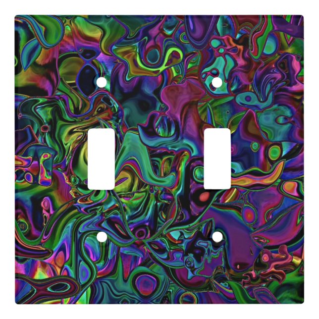 Brain Melt  Light Switch Cover (Front)