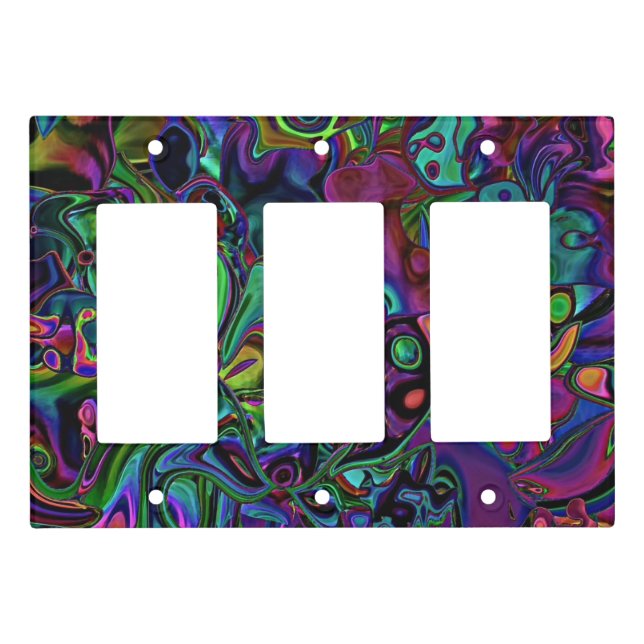 Brain Melt  Light Switch Cover (Front)