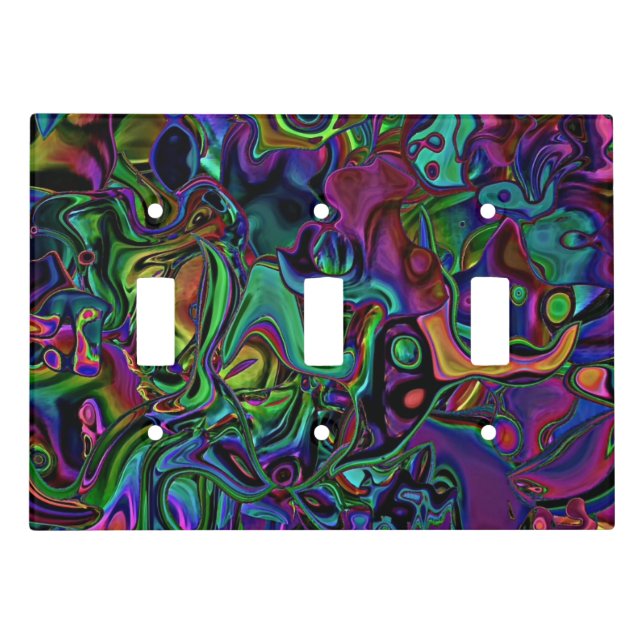 Brain Melt  Light Switch Cover (Front)