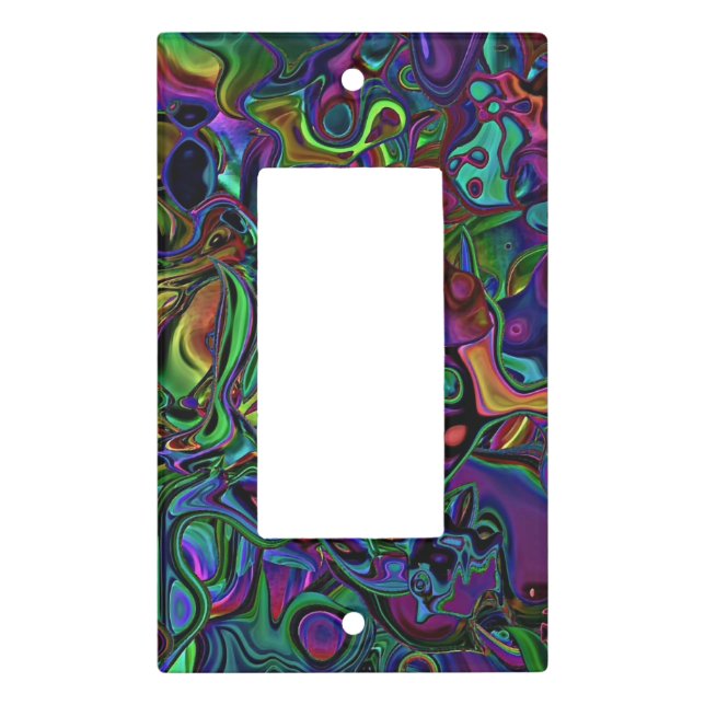 Brain Melt  Light Switch Cover (Front)