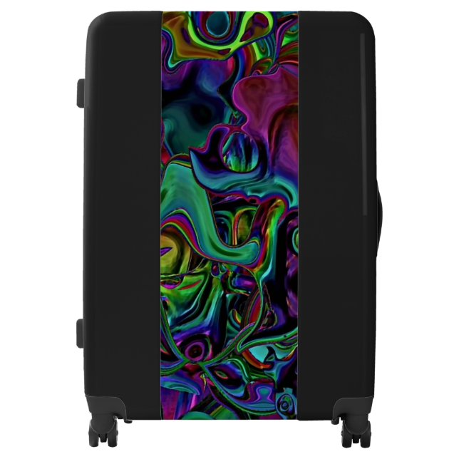 Brain Melt  Luggage (Front)