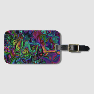 Brain Melt  Luggage Tag