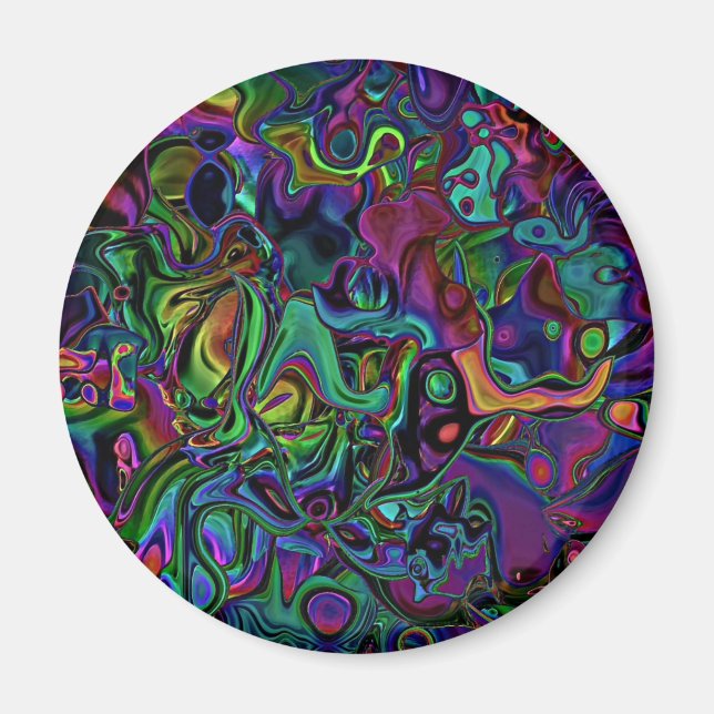 Brain Melt  Magnet (Front)