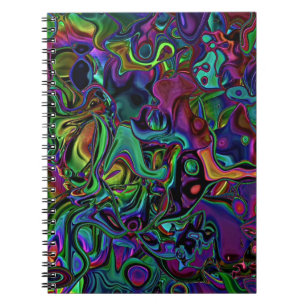 Brain Melt Notebook