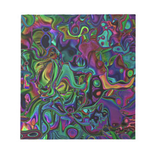 Brain Melt Notepad