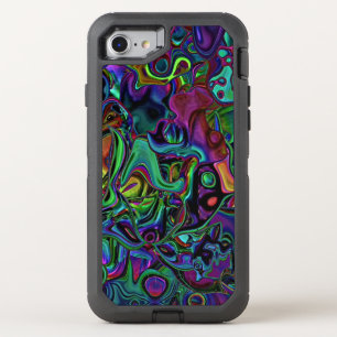 Brain Melt  OtterBox Defender iPhone SE/8/7 Case