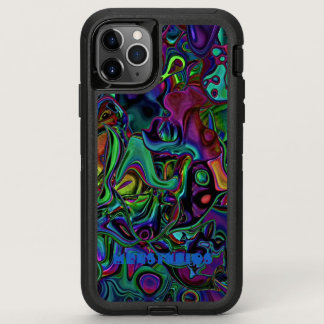 Brain Melt  OtterBox Defender iPhone 11 Pro Max Case