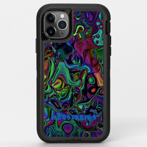Brain Melt  OtterBox Defender iPhone 11 Pro Max Case