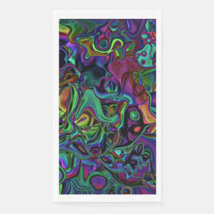 Brain Melt Paper Guest Towels