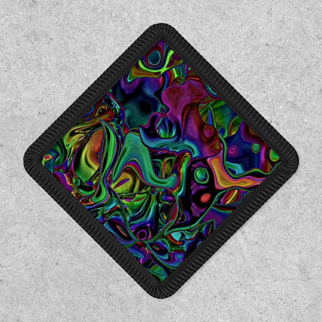 Brain Melt  Patch (Front)