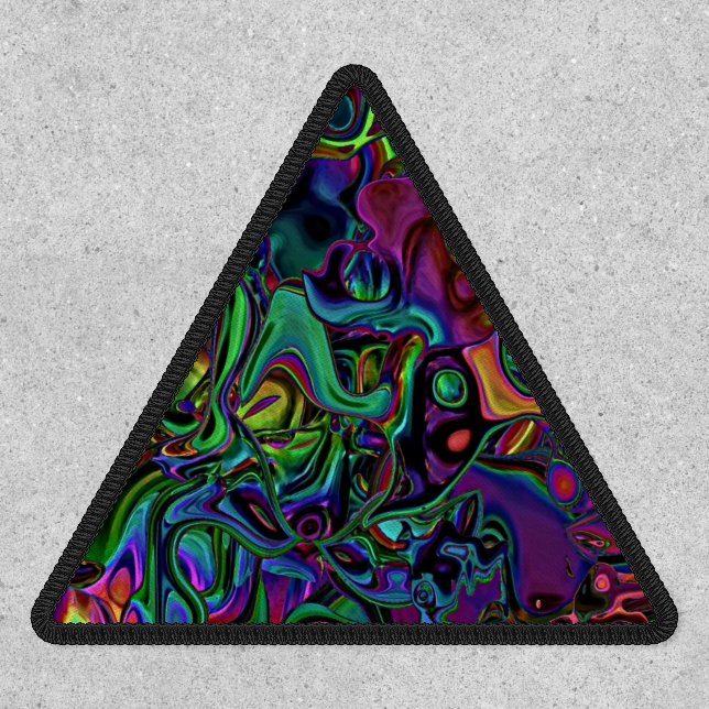 Brain Melt  Patch (Front)