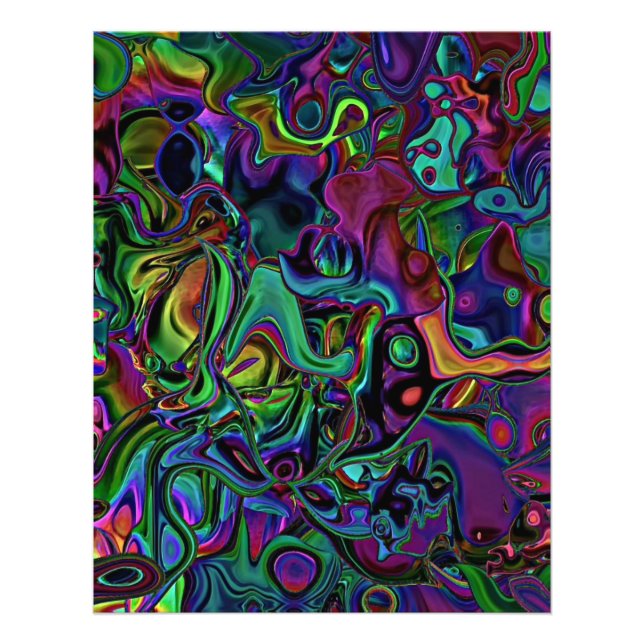 Brain Melt  Photo Print (Front)