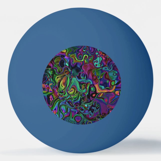 Brain Melt  Ping Pong Ball (Front)