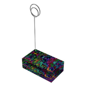Brain Melt Place Card Holder